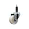 Service Caster 3'' SS Nylon Wheel Swivel 1'' Expanding Stem Caster SCC-SSEX20S314-NYS-1 - alternate 1